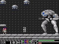 Psychic World sur Sega Master System